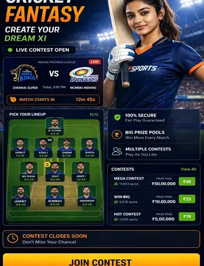 T20 Exchange (t20 exchange) fantasy cricket & matchday visual 3